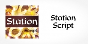 Station Script font download