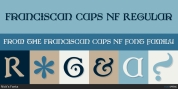 Franciscan Caps NF font download