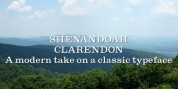Shenandoah Clarendon font download