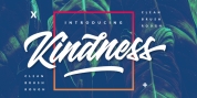 Kindness Typeface font download