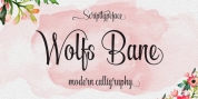 Wolfsbane font download