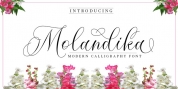 Molandika Script font download