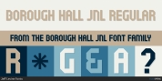 Borough Hall JNL font download
