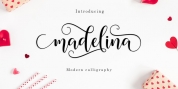 Madelina Script font download