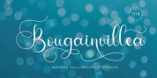 Bougainvillea font download