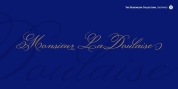 Monsieur LaDoulaise Pro font download