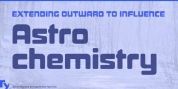 Astrochemistry font download