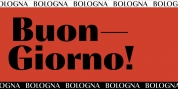 Bologna font download