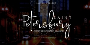 Saint Petersburg font download