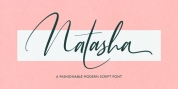 Natasha font download