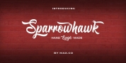 Sparrowhawk Script font download