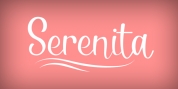 Serenita font download