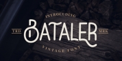 Bataler font download