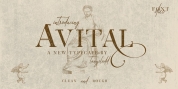 Avital font download
