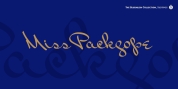 Miss Packgope Pro font download