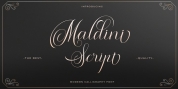 Maldini Script font download