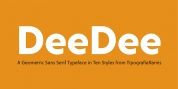 DeeDee font download