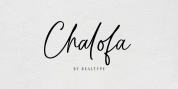 Chalofa font download