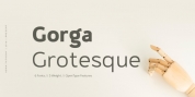 Gorga Grotesque font download