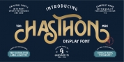 Hasthon font download