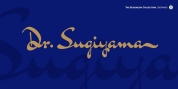 Dr Sugiyama Pro font download