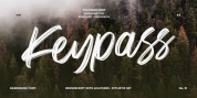 Keypass font download