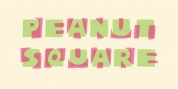 Peanut Square Layer font download