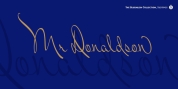 Mr Donaldson Pro font download