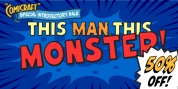 This Man This Monster font download