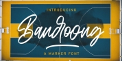 Bandoong font download