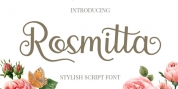 Rosmitta font download