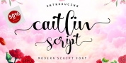 Caitlin Script font download