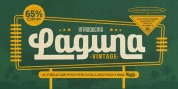 Laguna Vintage font download