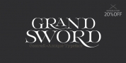 Grand Sword font download