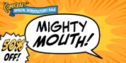 CCMighty Mouth font download
