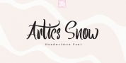 Artics Snow font download