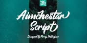 Aimchestar font download