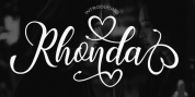 Rhonda font download