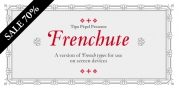 Frenchute font download
