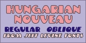 Hungarian Nouveau JNL font download