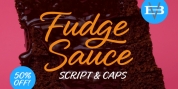 Fudge Sauce font download