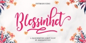 Blessinhet Script font download