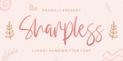 Sharpless font download