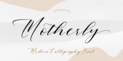 Motherly Script font download