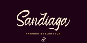 Sandiaga font download