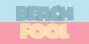 Beach Fool font download