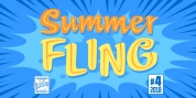 Summer Fling font download