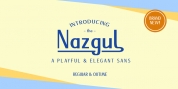 Nazgul font download