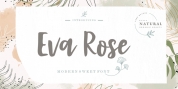 Eva Rose Script font download