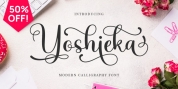 Yoshieka font download